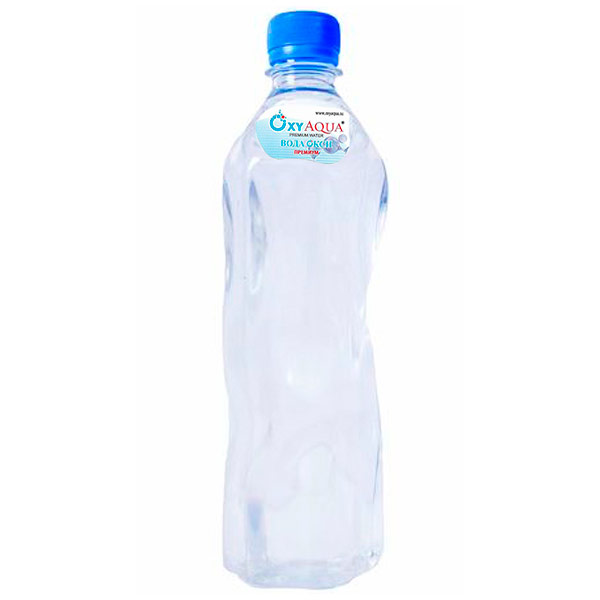 Вода OxyAqua / ОксиАква премиум 0.5 литра, без газа, пэт, 12 шт. в уп