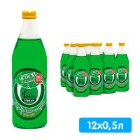 Напиток Старые добрые традиции Бобылево Тархун 0.5 литра, газ, стекло, 12 шт. в уп.