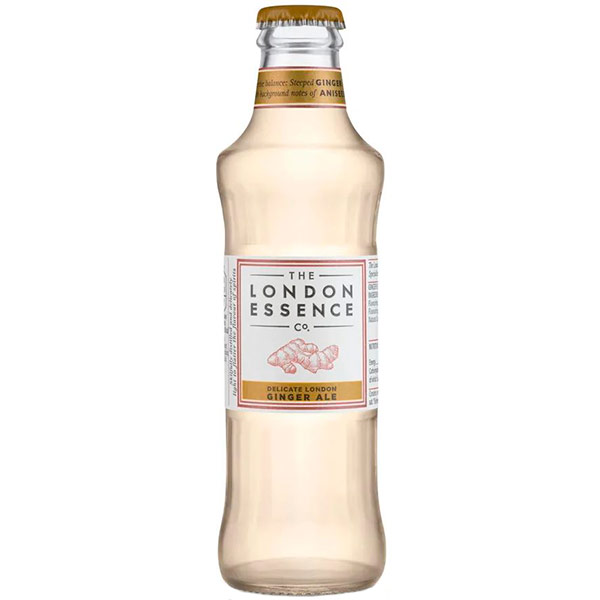 Тоник London Essence Delicate London Ginger Ale 0.2 литра, газ, стекло, 24 шт. в уп.