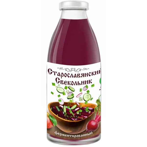 Сок Свеклуша Старославянский свекольник 0,75 литра