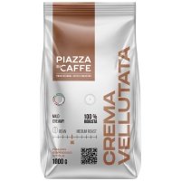 Кофе Piazza del Caffe Crema Vellutata зерно 1 кг