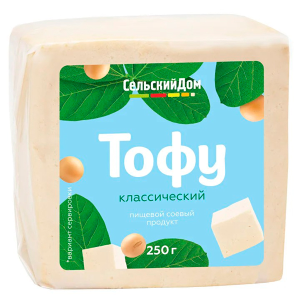 Тофу Сельский дом классический 4.8% 250 гр