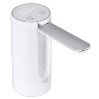 Помпа Ecotronic PLR-660 white-silver электрическая на аккумуляторе для 19л бутылей (в коробке)