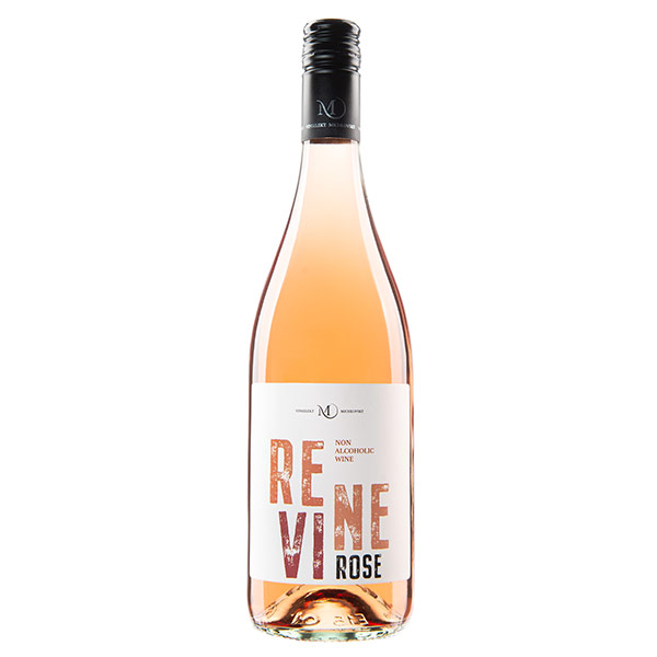 Вино безалкогольное Revine розовое игристое 750 мл