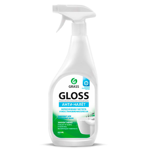 Чистящее средство Grass Gloss для ванной комнаты 600 мл