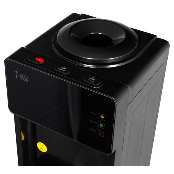 Кулер Ecotronic K23-LCE XS черный (шкафчик 7 литров)