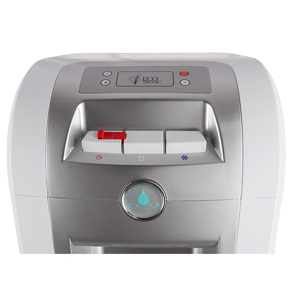 Кулер Ecotronic P8-LX White