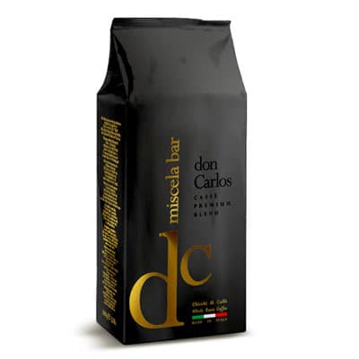 Кофе Don Carlos зерно 1 кг