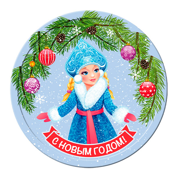 Медаль шоколадная Мок-Мок Новый Год 25 гр