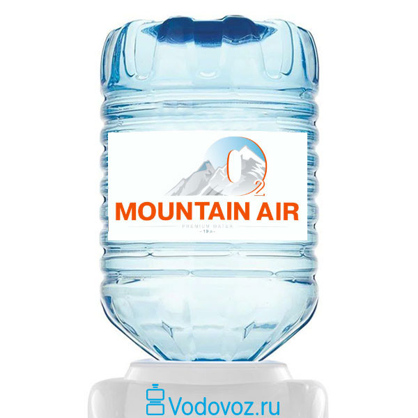 Вода Mountain Air 19 литров в одноразовой таре