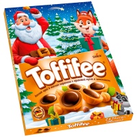 Конфеты шоколадные Toffifee Новый год в подарочной упаковке 250 гр