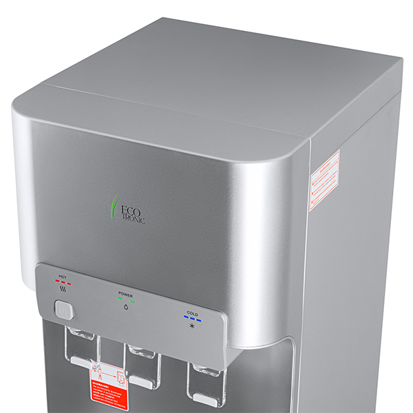 Кулер Ecotronic B5-LX серебристый
