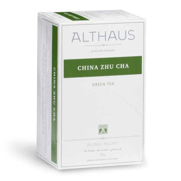 Чай зеленый Althaus China Zhu Cha 20 пак. в уп.