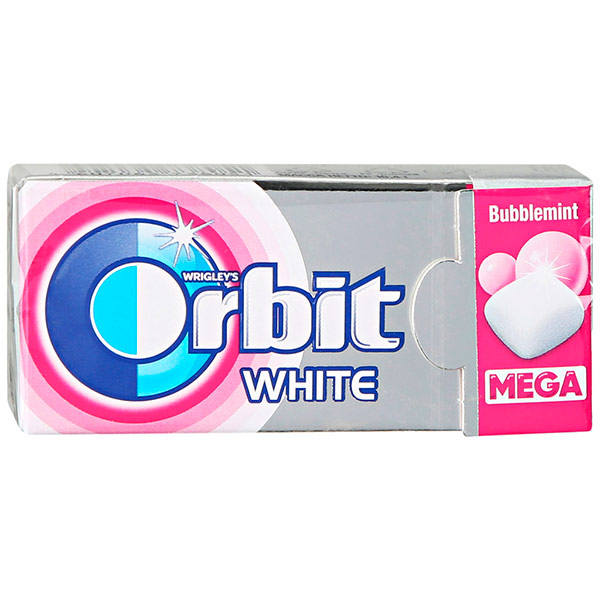 Жевательная резинка Orbit Mega Bubblemint 16.4 гр