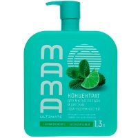 Средство для мытья посуды и детских принадлежностей Mama Ultimate Мохито концентрат 1.3 литра