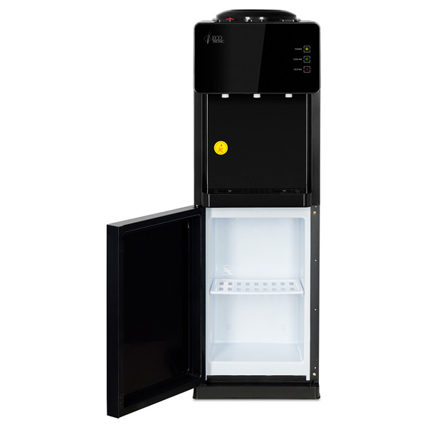 Кулер Ecotronic K23-LCE XS черный (шкафчик 7 литров)