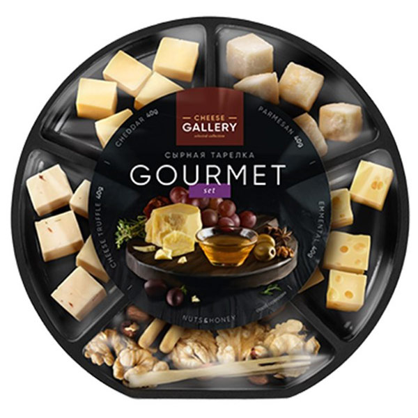 Сырная тарелка Cheese Gallery Gourmet Set 205 гр