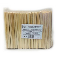 Размешиватель Континентпак дерево 180 мм 1000 шт. в уп.