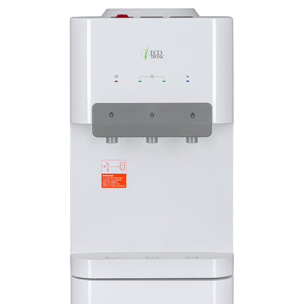Кулер Ecotronic B4-LF белый (холодильник 16 литров)