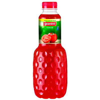 Сок Granini томатный 1 литр, пэт