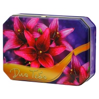 Чай Черный дракон Цветочная серия "Для тебя" Лилия  80 гр