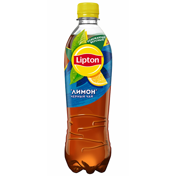 Холодный Чай Lipton / Липтон Лимон 0.5 литра, пэт, 12 шт. в уп.