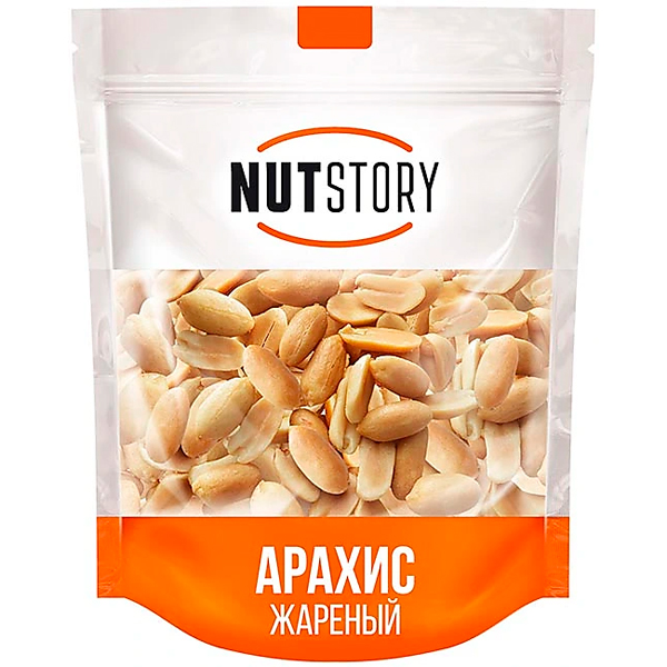 Арахис Nut Story жареный 150 гр
