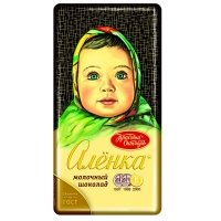 Шоколад Красный Октябрь Алёнка молочный 90 гр