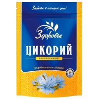 Цикорий Здоровье растворимый м/у 100 гр