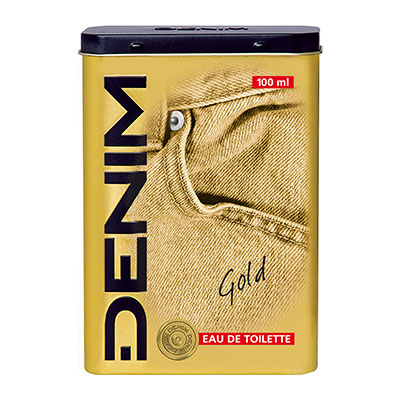 

Мужская туалетная вода Denim Gold 100 мл