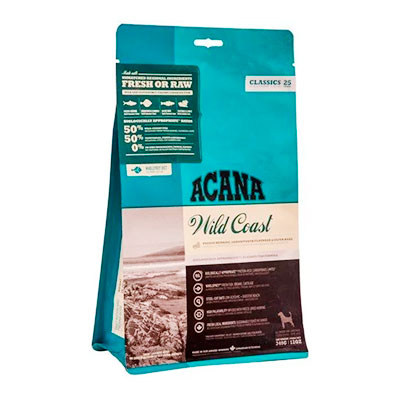 Сухой корм Acana для собак всех пород и возрастов с рыбой и овсом 340 гр