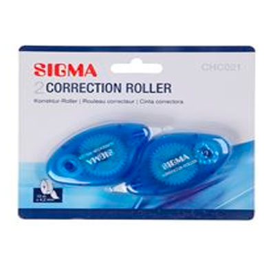 

Корректирующая лента SIGMA 2мм*10м (2шт)
