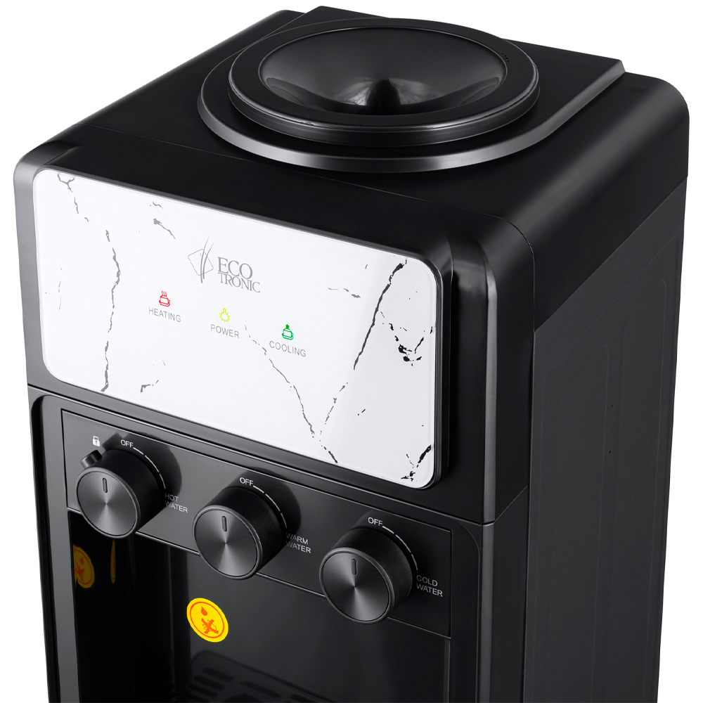 Кулер Ecotronic K25-LCE white Marble