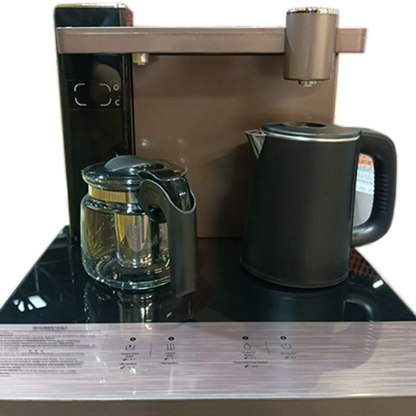 Кулер с чайным столиком Б/У AEL LK-AEL-52a champagne pink (шкафчик 6.6 литров)