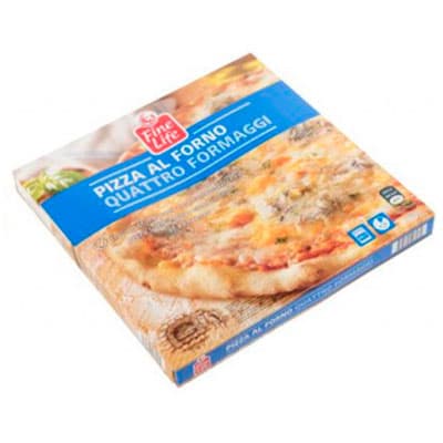Пицца Fine Life 4 сыра 340 гр.