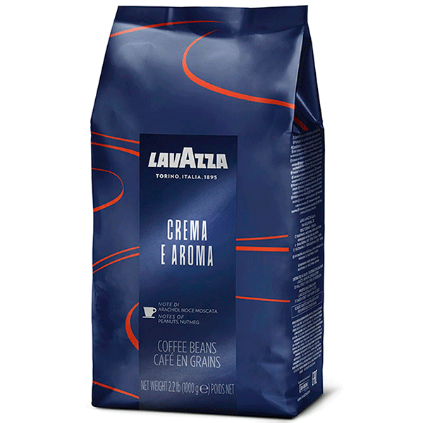 LavAzza / Лавацца Crema e aroma Espresso зерно 1 кг