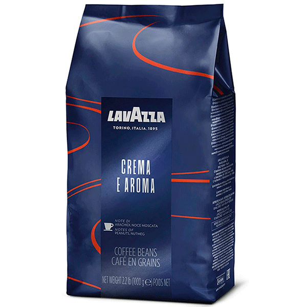 Кофе LavAzza / Лавацца Crema e aroma Espresso зерно 1 кг