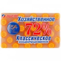 Мыло хозяйственное АИСТ концентрированное 72%, 150 гр