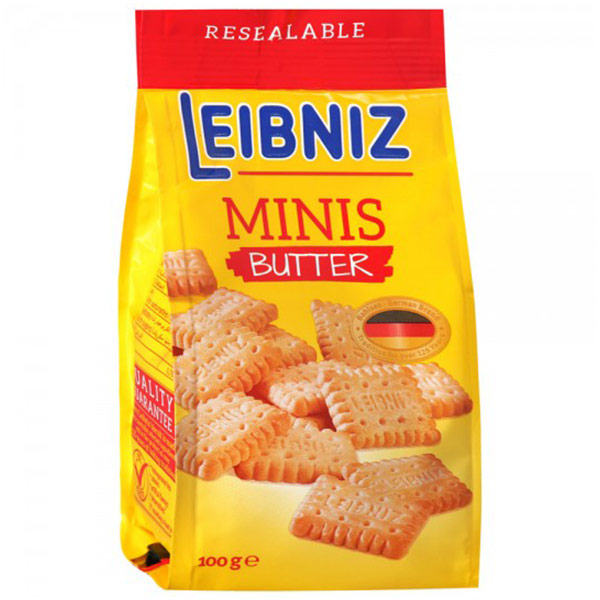 Печенье Leibniz minis с маслом 100 гр