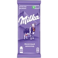 Шоколад Milka молочный 85 гр