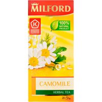 Чайный напиток Milford ромашка 20 пак