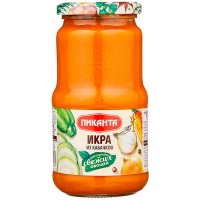 Икра кабачковая Пиканта 450 гр