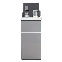 Кулер с чайным столиком Тиабар Aqvido BQ-20D серый