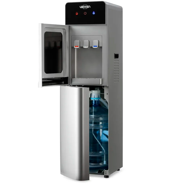 Кулер Vatten L09SE серебристый/черный