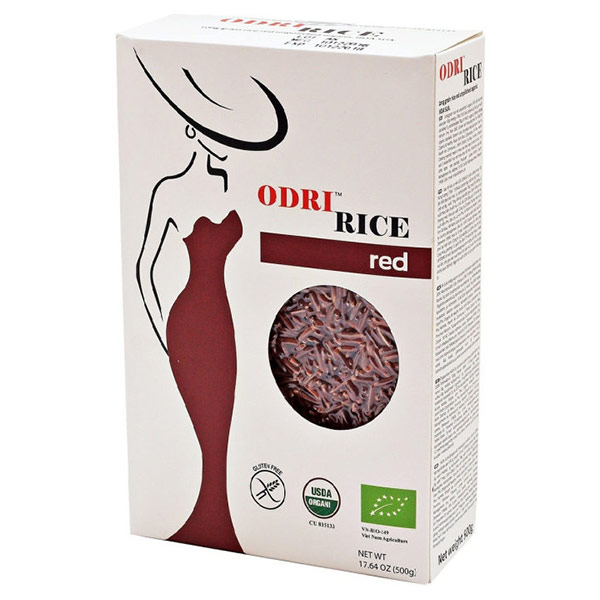Рис Ms.Odri красный длиннозерный 500 гр