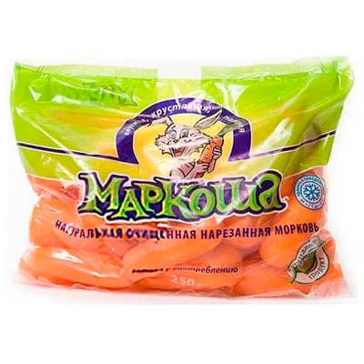 Мини-морковь Маркоша 250 гр