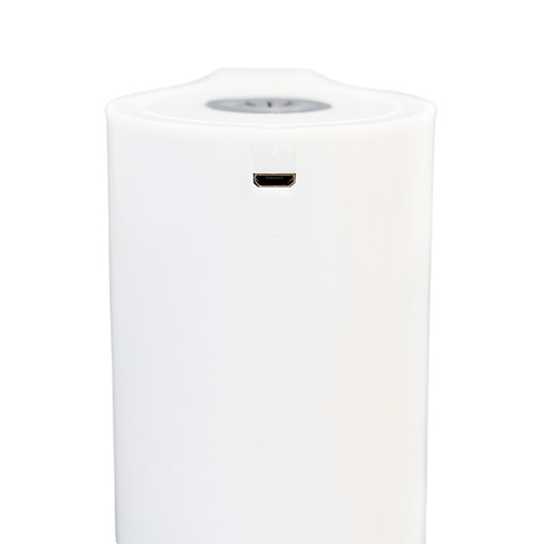 Помпа Aqviol YP-03 на аккумуляторе с USB-адаптером для 19л бутылей, белая