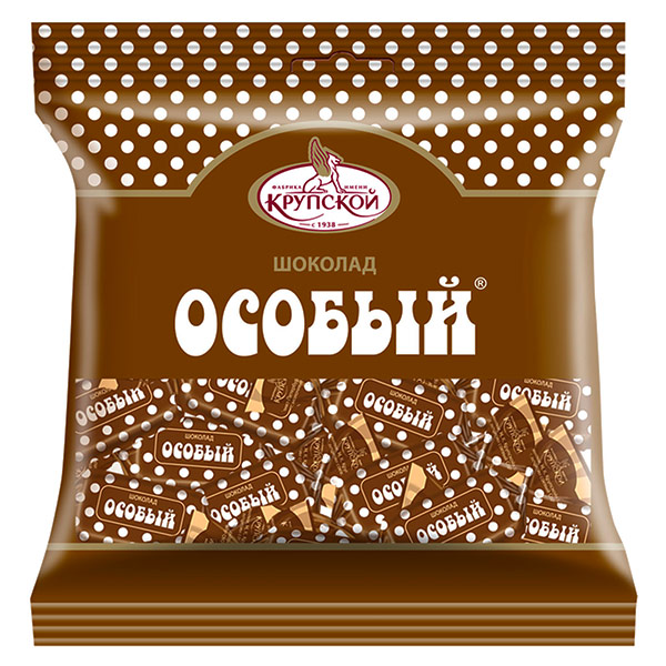Конфеты Фабрика имени Крупской Особый шоколад 200 гр
