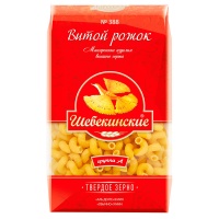 Макароны Шебекинские Рожок витой 450 г