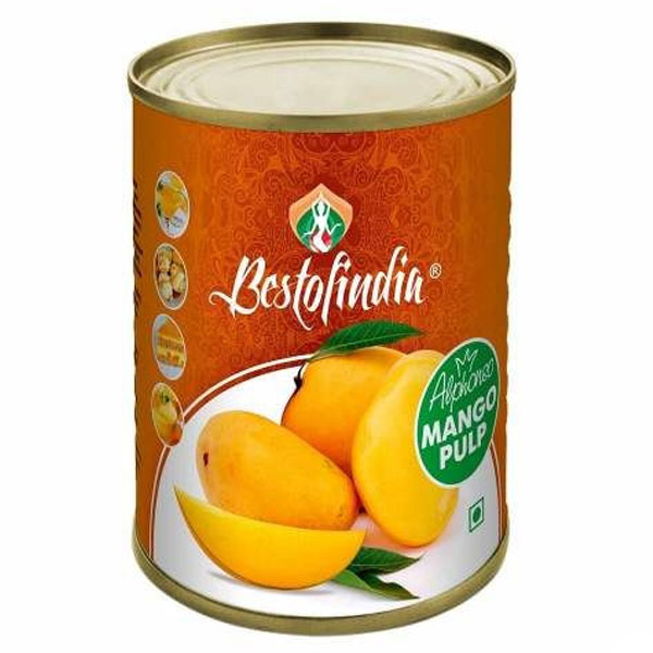 Пюре из манго Bestofindia сорт Альфонсо 450 гр